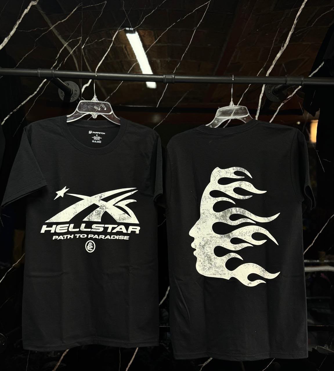 Playera Estilo Urbano "Path to Paradise"