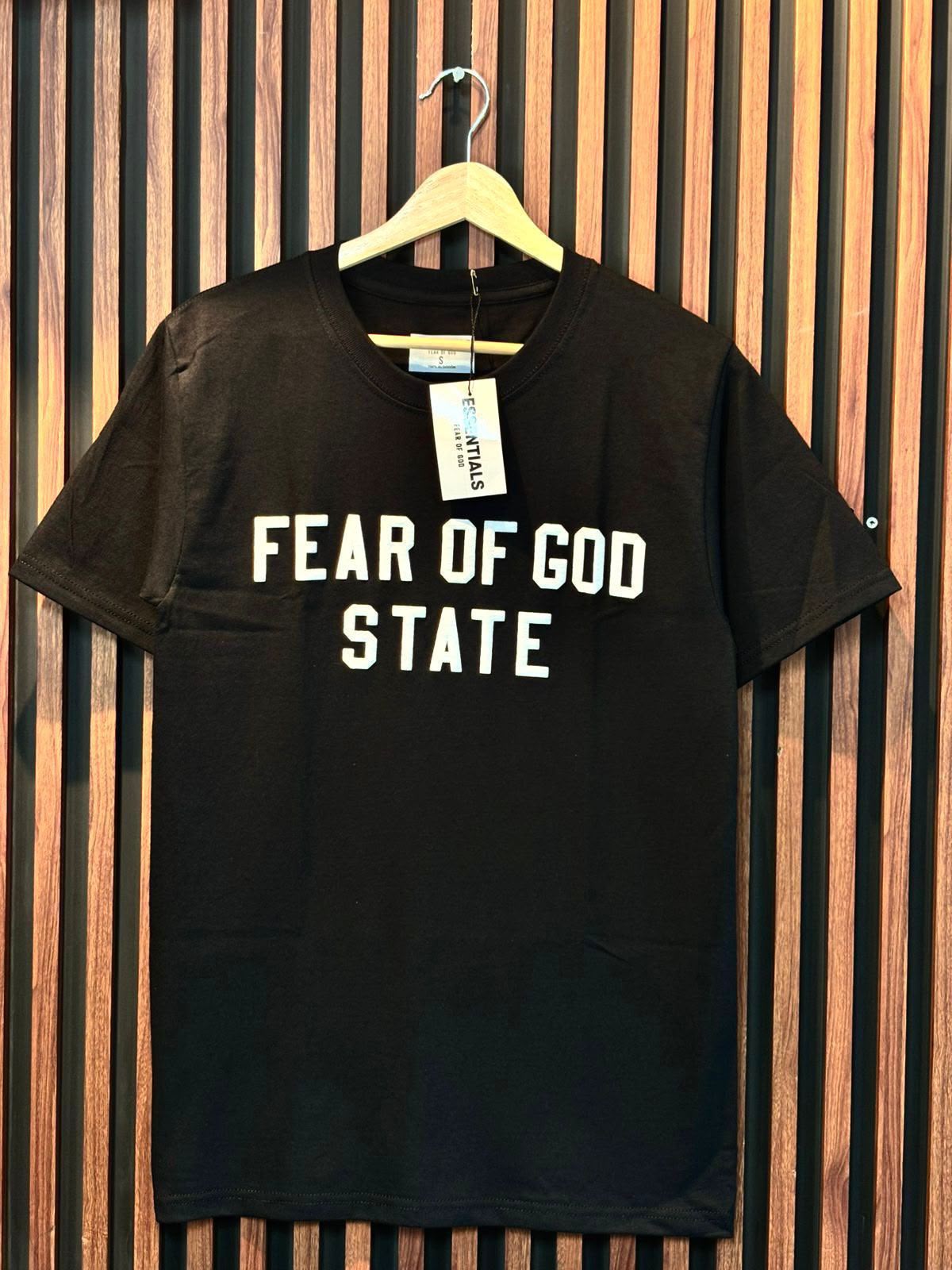 Playera Estilo Urbano "State Typography"
