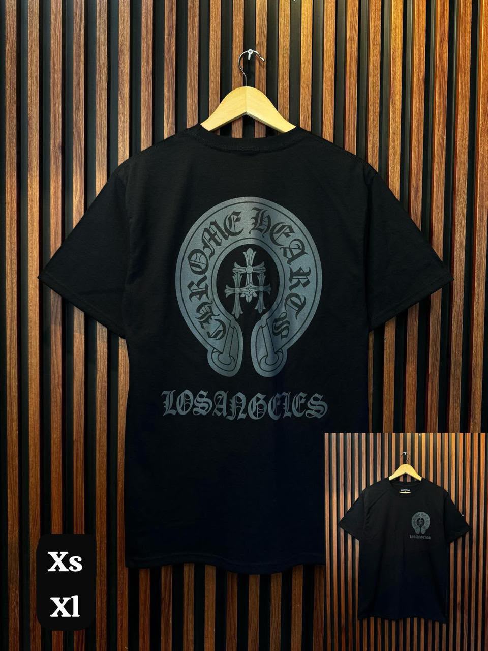 Playera Estilo Urbano "Horseshoe & Cross"
