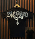 Playera Estilo Urbano "Blessed Cross & Chain"