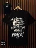 Playera Estilo Urbano "Reach Your Inner Peace"