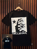 Playera Estilo Urbano "Flame Silhouette"